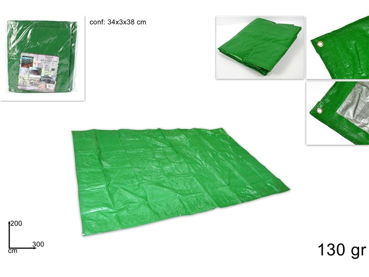 DUE ESSE TELO PLASTICA 2X3 MT.