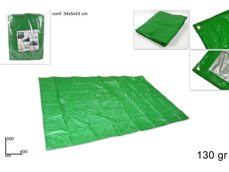 DUE ESSE TELO PLASTICA 3X4 MT.