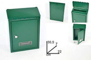CASSETTA PER POSTA VERDE 