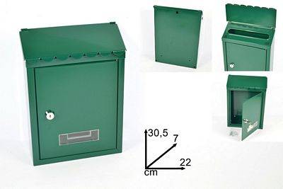 CASSETTA PER POSTA VERDE 