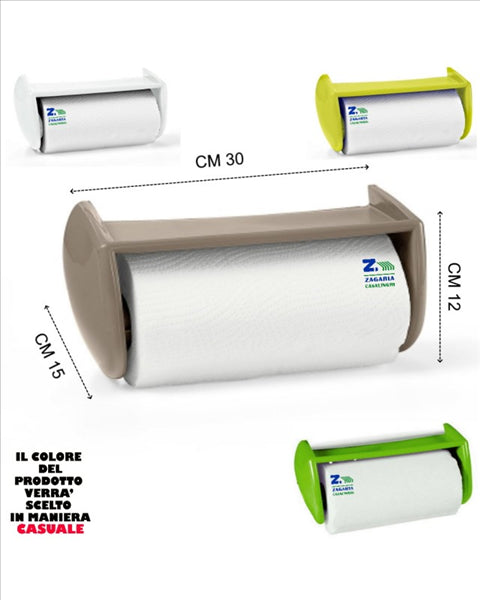 VECA PORTAROTOLO A PARETE ASS.