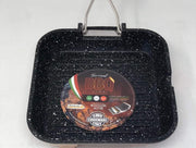 GMD GRILL PRESSOFUSO QUADRA 20X20