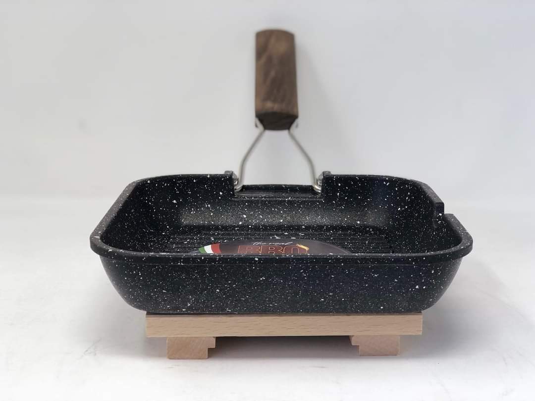 GMD GRILL PRESSOFUSO QUADRA 20X20