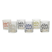 RITA BICCHIERE 6PZ WATER LINE ARC 