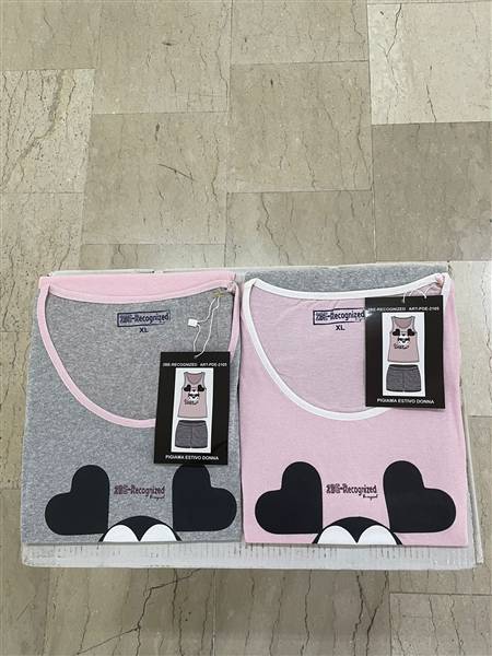TR PIGIAMA DONNA IN BUSTA ART.2110 