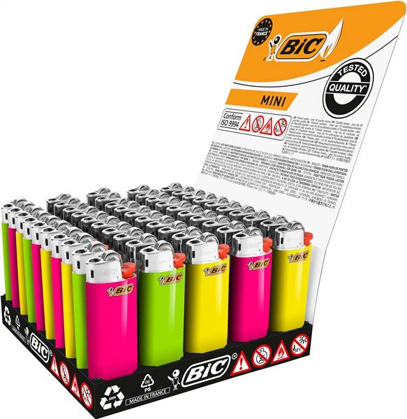 BIC ACCENDINI MINI 