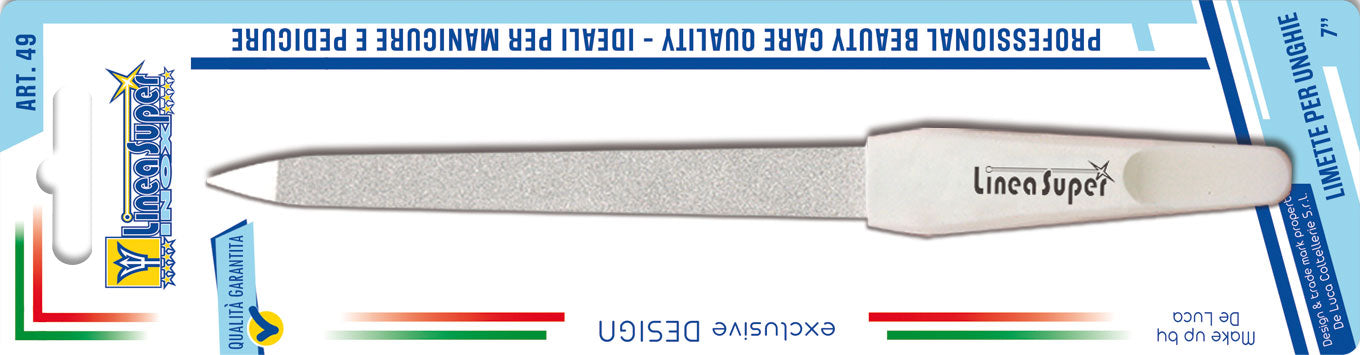 DE LUCA LIMETTE PER UNGHIE ART 49-7