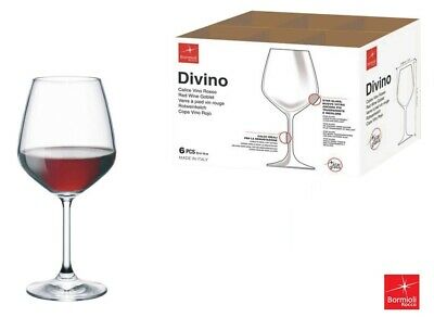 BORMIOLI DIVINO CALICE VINO ROSSO 6PZ.