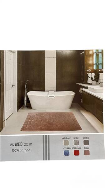 TR TAPPETO BAGNO VELVET 45X75 