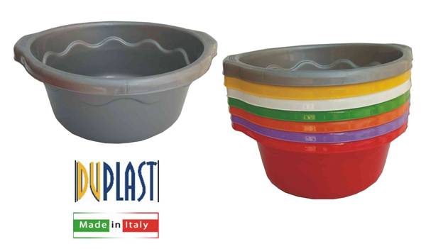 DUPLAST BACINELLA VULCANO TONDA 35 