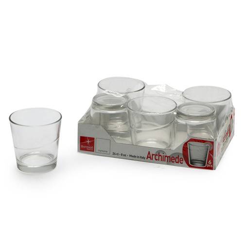 BORMIOLI ARCHIMEDE BICCHIERE ACQUA 24CL 