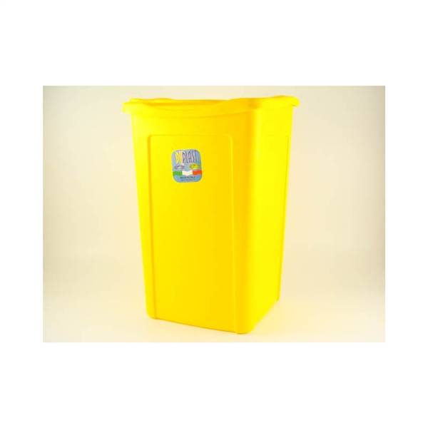 DUPLAST PORTAB MARGHERITA LT.50 GIALLO 