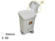 PATTUMIERA RATTAN 16 BIANCO 