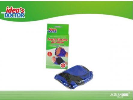 ABM FASCIA ELASTICA PER MANO 2PZ.