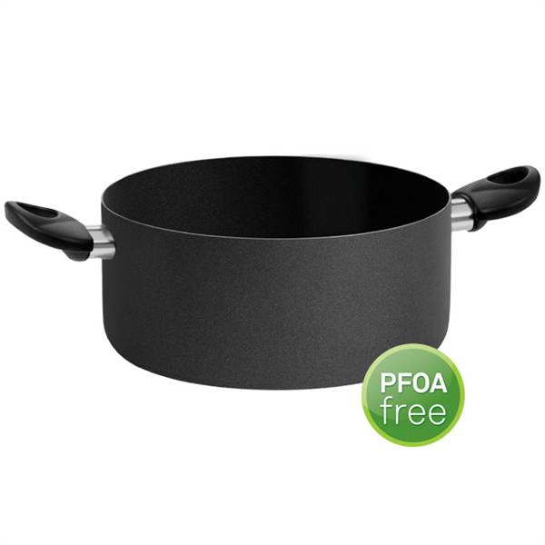 PENTALUX CASSERUOLA BLACK LINE CM.20 BAK 