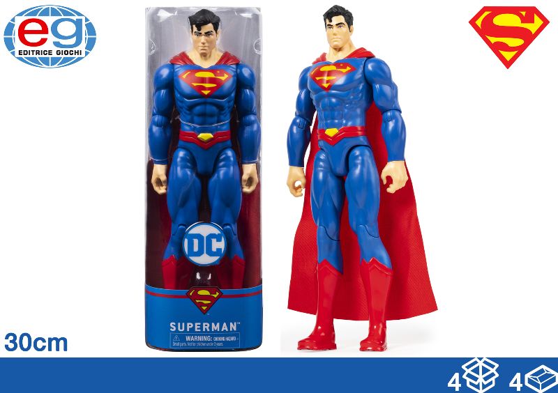 EOL PERSONAGGIO SUPERMAN 30CM