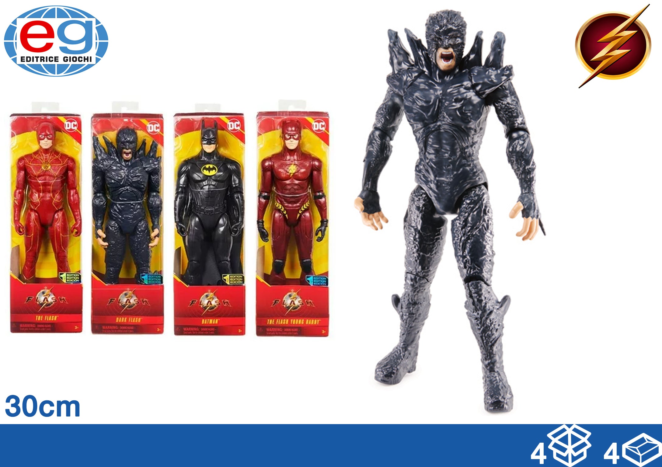EOL PERSONAGGIO FLASH 30CM