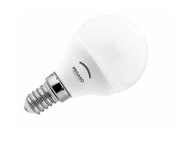 PEGASO LAMPADINA LED P45 8,5W E14 6000K 