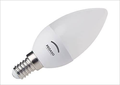 PEGASO LAMPADINA LED C37 8,5W E14 4000K 