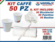 VARALUX KIT CAFFE 50PZ 