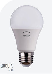 PEGASO LAMPADINA LED A60 8W E27 6000K