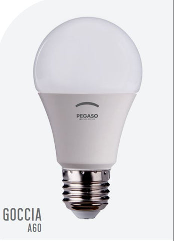 Pegaso Lampadina Led A60 8w E27 6000k