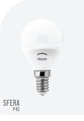 Pegaso Lampadina Led P45 5w E14 6000k