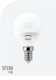 PEGASO LAMPADINA LED P45 7W E14 6000K 