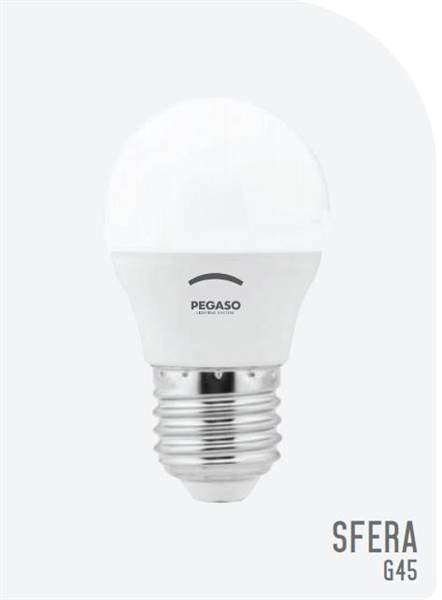 PEGASO LAMPADINA LED G45 7W E27 4000K 