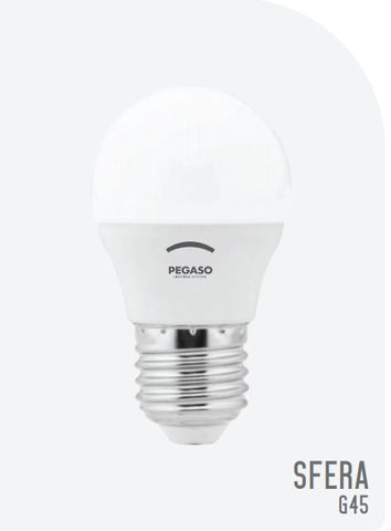 Pegaso Lampadina Led G45 7w E27 4000k