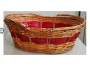 EURONOVITÀ CESTINO VIMINI CM.51X39X16 