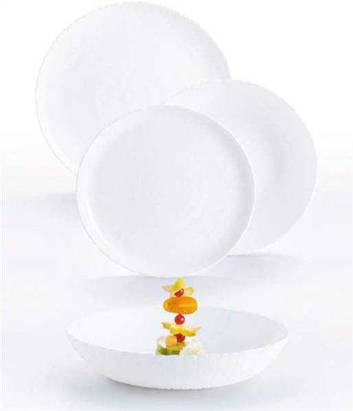 LUMINARC SERVIZIO PIATTI 19PZ AMMONITE 