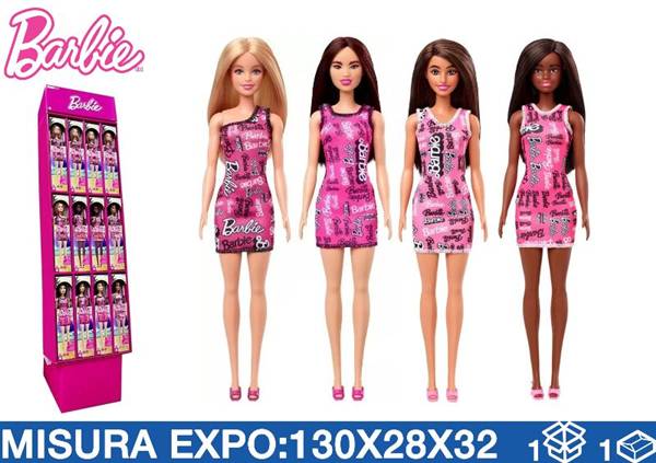 EOL PERSONAGGIO BARBIE IN EXPO 48PZ 