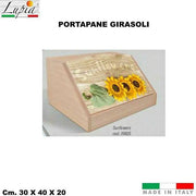 PORTAPANE VINTAGE 30X40X20 SUNFLOWERS 
