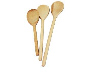 BORELLA CUCCHIAI LEGNO 3PZ BASIC ART.1401 CM 25-35-35