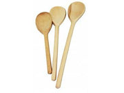 BORELLA CUCCHIAI LEGNO 3PZ BASIC 1401 CM 25-35-35