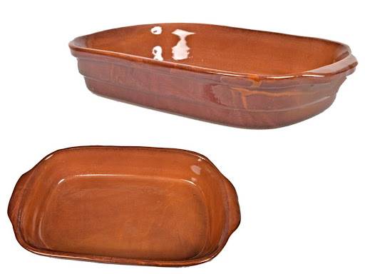 BARONE TEGLIA RETTANGOLARE CM.35 