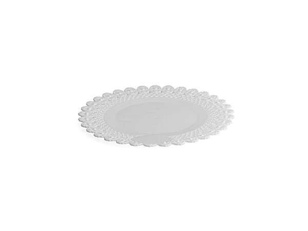 MPM VASSOIO STELLA TRASPARENTE CM.32 