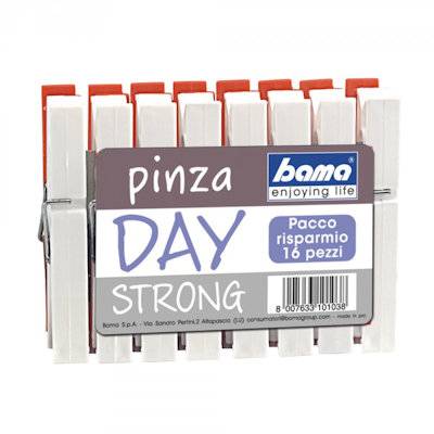 BAMA PINZA DAY 16PZ. 