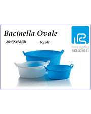 LPS BACINELLA OVALE D.80
