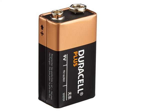 DURACELL PILA 9V BL.1 