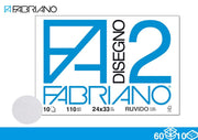 FABRIANO ALBUM F2 10FF 24X33 LISCIO