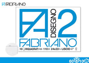 FABRIANO ALBUM F2 10FF 24X33 SQUADRATO