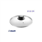 ZANETTI COPERCHIO VETRO CM.22 C/CRAVATTA 