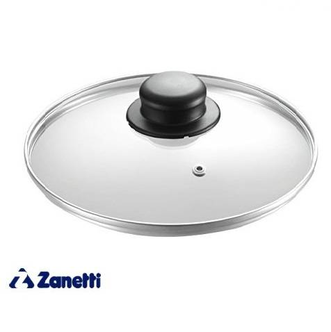 ZANETTI COPERCHIO VETRO CM.24 C/CRAVATTA 