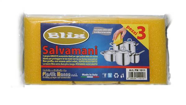 EASYBRILL SPUGNA SALVAMANI 3PZ. 