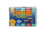EASYBRILL SPUGNA KIT 5PZ. 