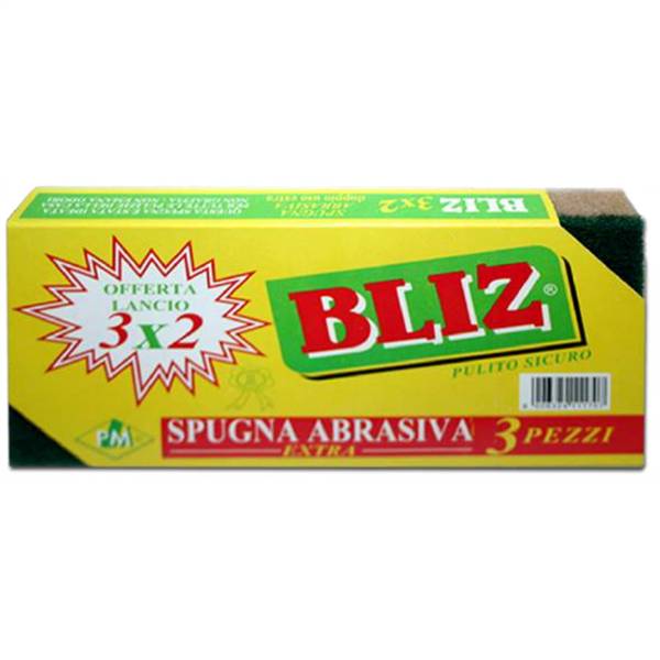EASYBRILL SPUGNA SPLENDOR 3PZ. 