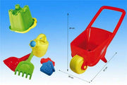 APEL SET SPIAGGIA MARINE + CARRIOLA 