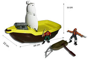 APEL SET GALEONE PIRATA 